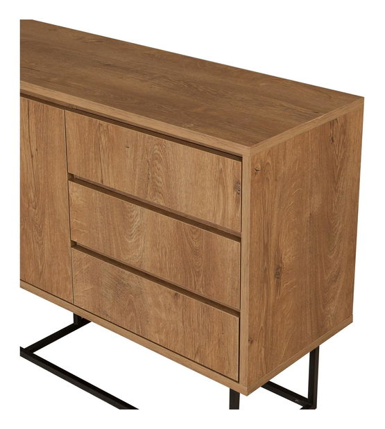 Set za dnevni boravak Laxi 22 (orah + crna)