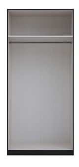 Korpus šatníkovej skrine BRW Wektra SZF2DA