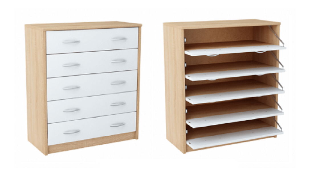 Botník (skrinka na topánky) Kerjat Typ 4