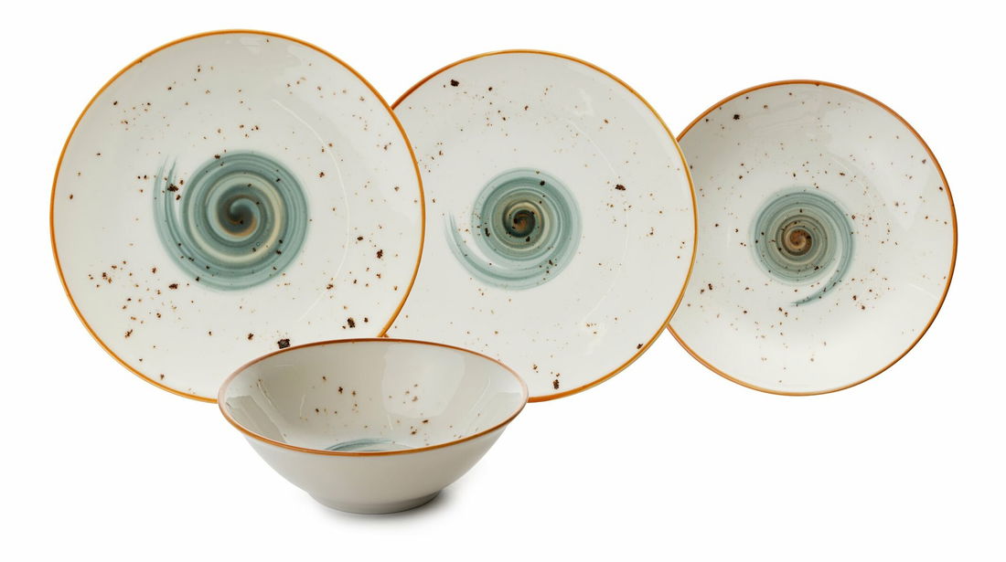 Jedálenská súprava (24 ks.) Karola 96 (viacfarebná)