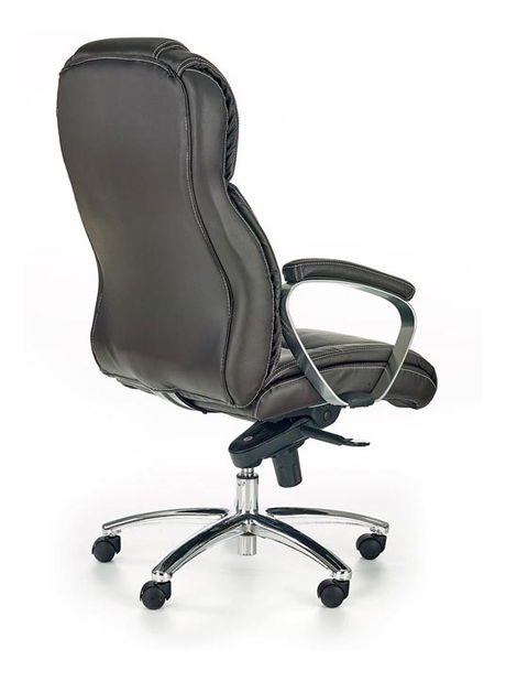 Uredska fotelja Francis tamno smeđa (tamno smeđa)