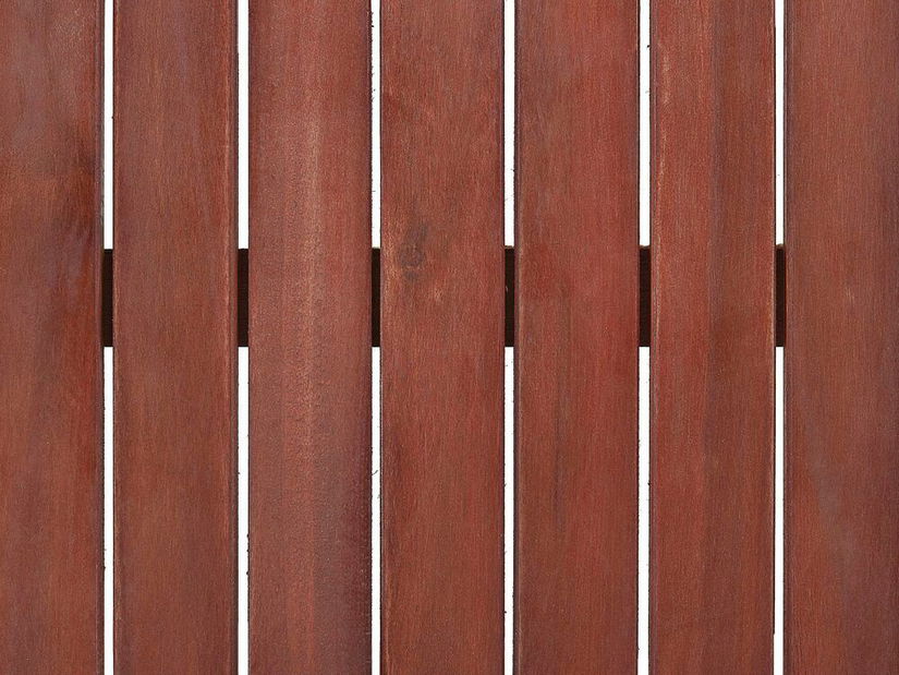 Vrtni pomoćni stolić- TRATORIA (tamno crvena)