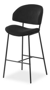 Scaun bar Ninasus (negru)