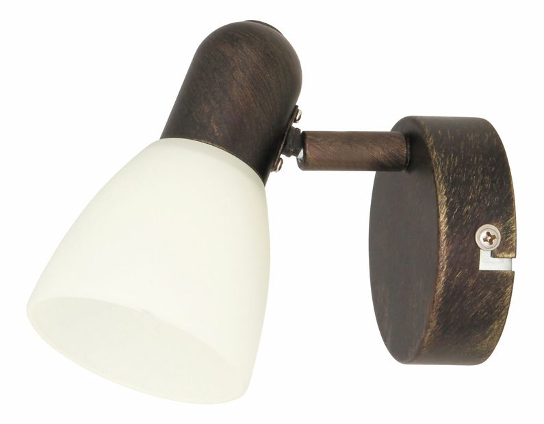 Pontvilágítás Soma 6591 (antikbarna + krém)