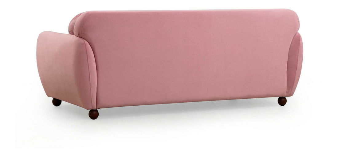 Canapea trei locuri Edoletta (roz)