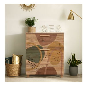 Komoda Laurien Form (atlantska borovina )