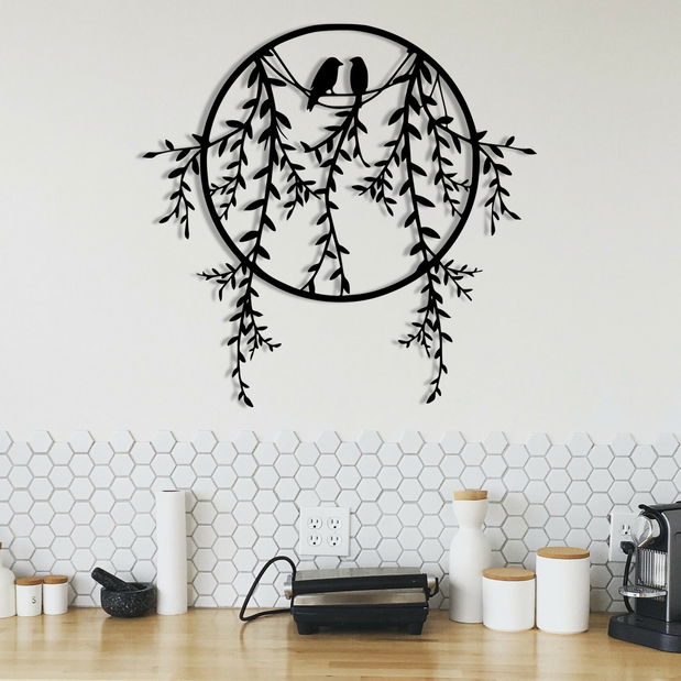 Decorație de perete Besson