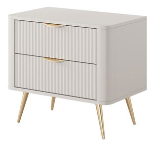 Nočný stolík Lethe (béžová)