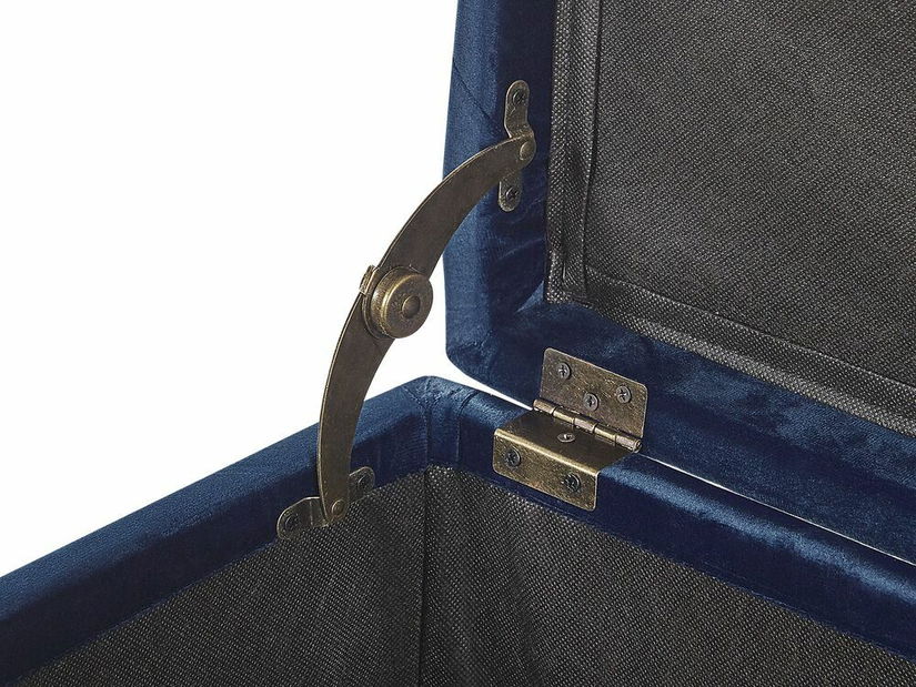 Taburete LARIO (albastru închis) (cu sp. depozitare)