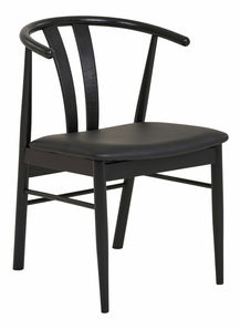 Scaun de sufragerie Asitina (negru)