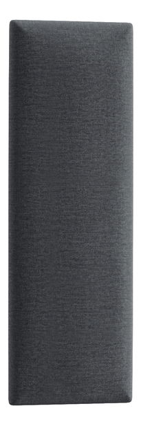 Panou tapițat Quadra 60x20 cm (gri închis)