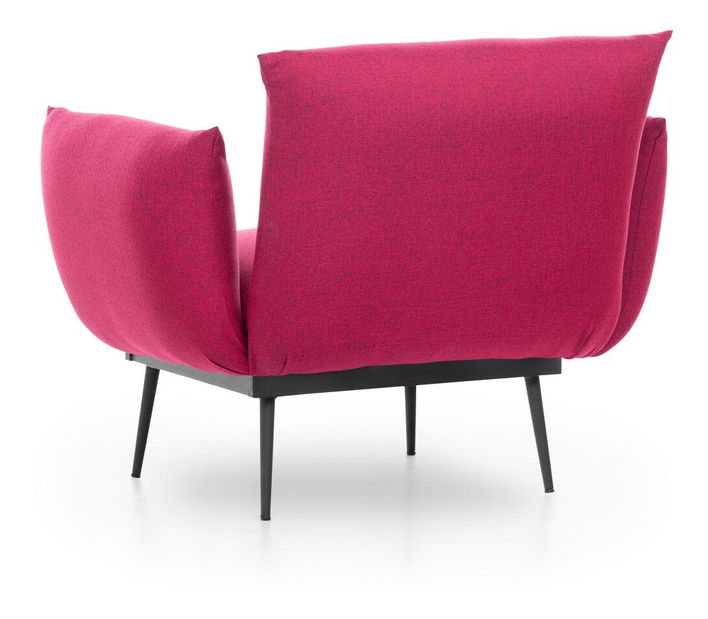 Fotoliu relax Jaxxo (roșu închis)