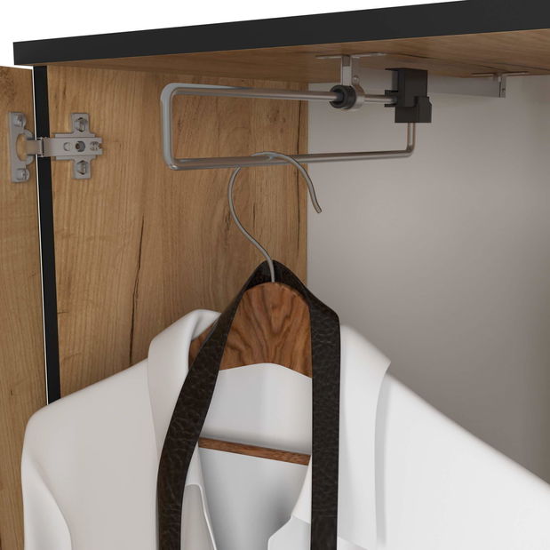 Predsieňová zostava Enteruno (dub craft) (so zrkadlom)