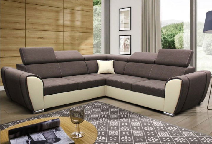 Rohová sedačka Bovie (P)