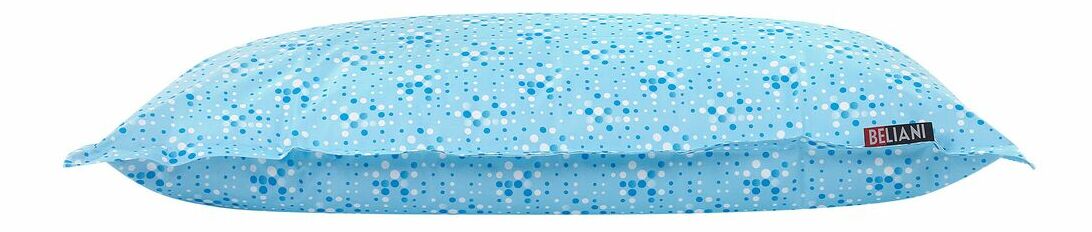 Sedací vak 140x180 cm Xl (svetlomodrá) (s bodkami)