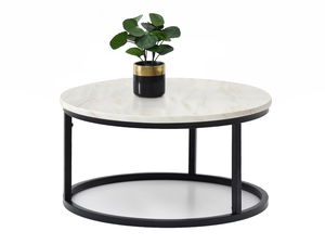 Konferenčný stolík Kolja Stolik S (béžová + čierna)