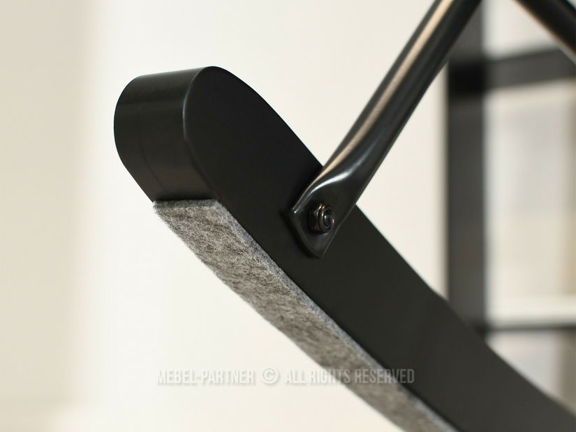 Fotoliu relax Nestlase (negru)