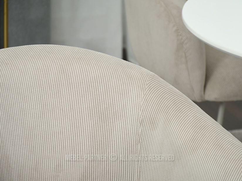 Scaun Mildo (bej + gri)