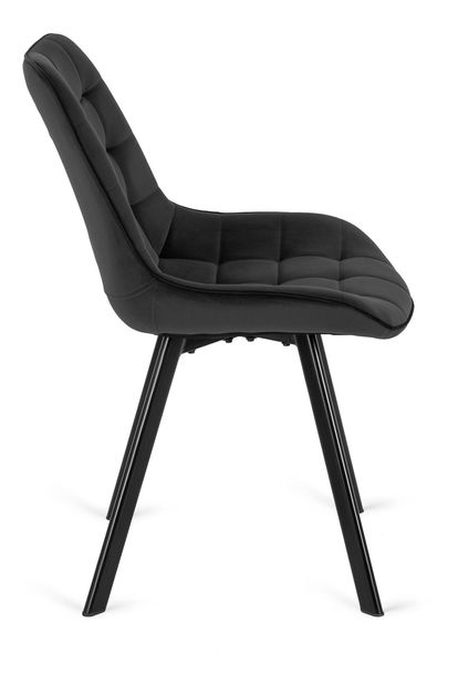 Scaun sufragerie Roprodocun (negru) 