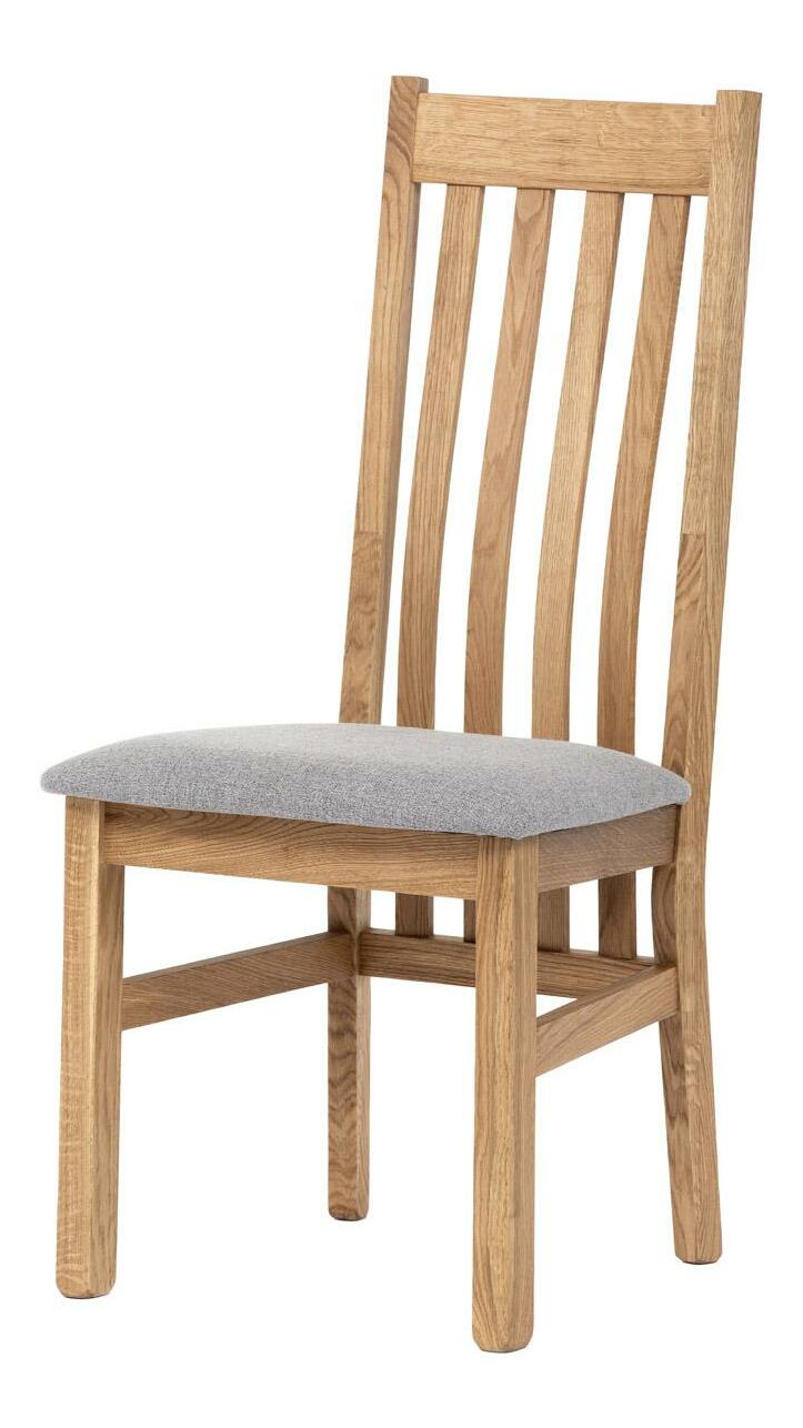 Scaun sufragerie Cardenal (stejar + gri)