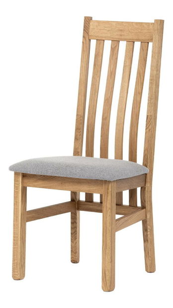 Scaun sufragerie Cardenal (stejar + gri)