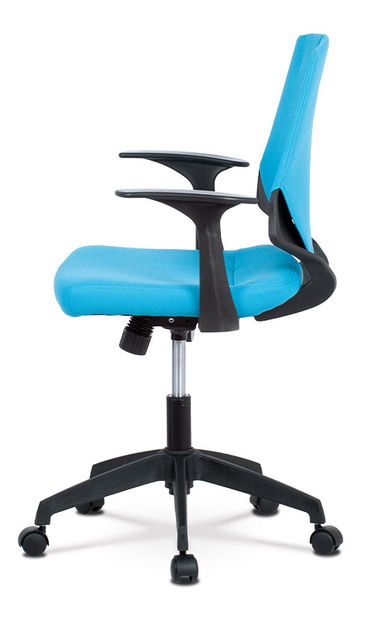 Scaun de birou Keely-R204-BLUE (Albastru)