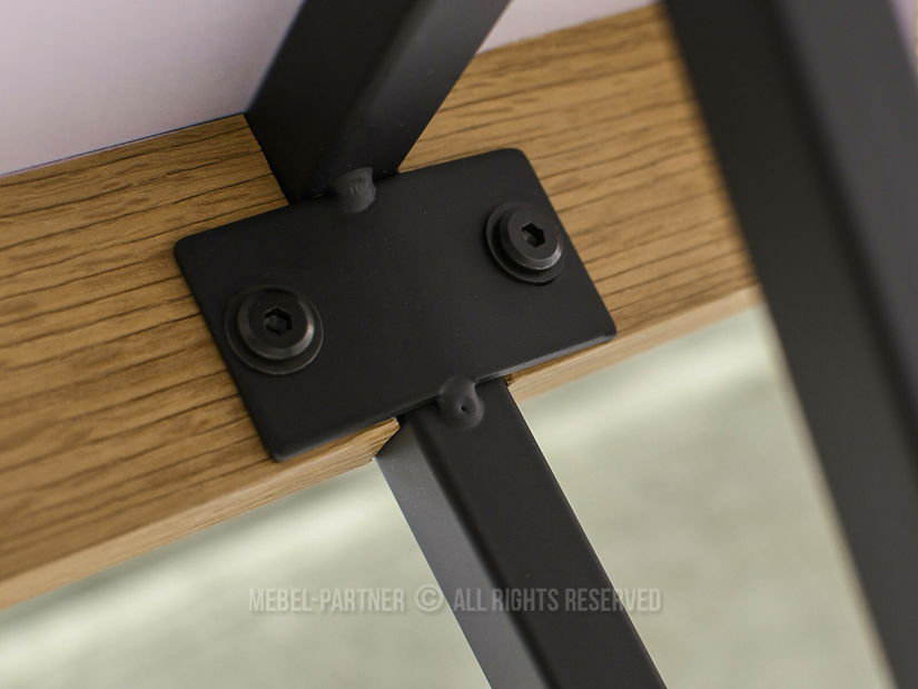 Măsuță de cafea Democratico (negru)