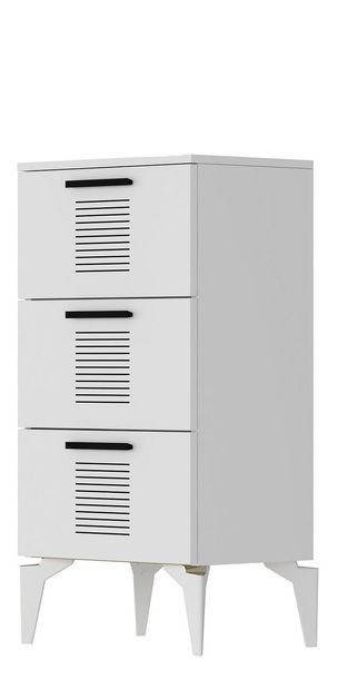 Skrinka Vipapo 6 (biela) 