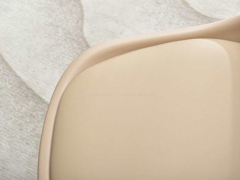 Stolička Large Otoc (béžová + čierna)