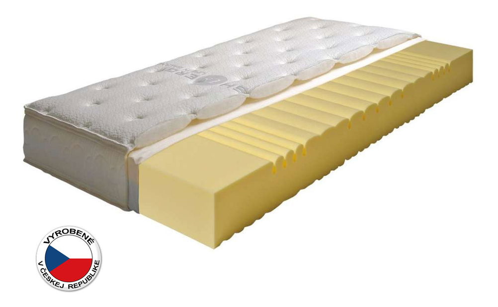 Penový matrac Flora 195x85 cm (T5)