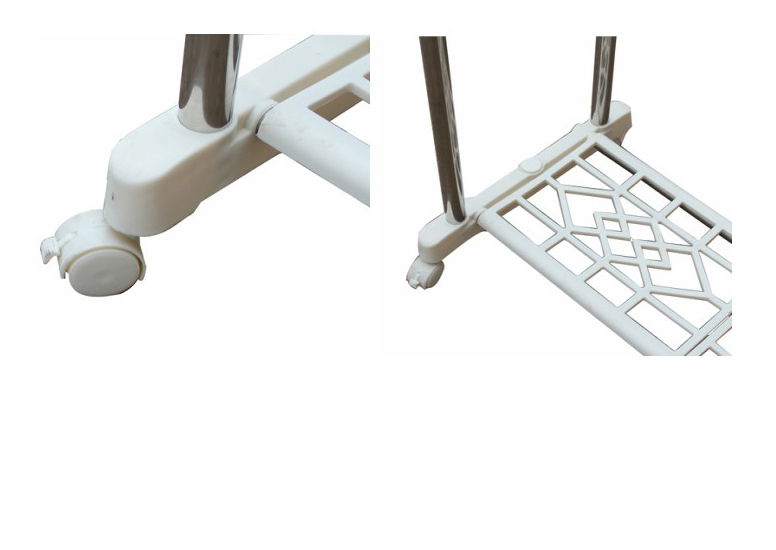 Vešiak na kolieskach Danis