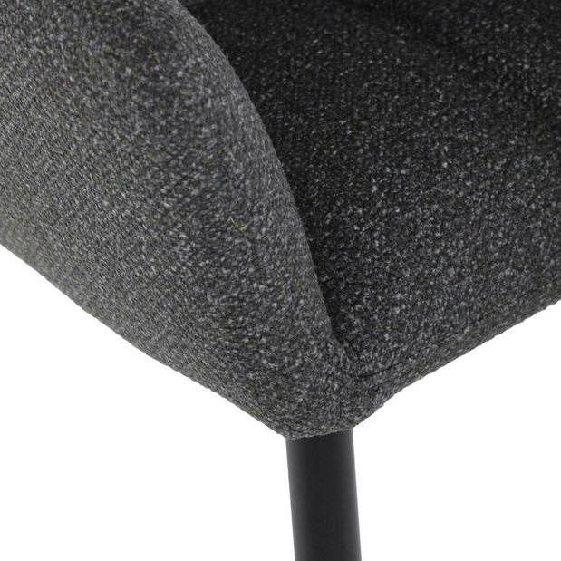 Étkezőszék Dedicada (sötétszürke)