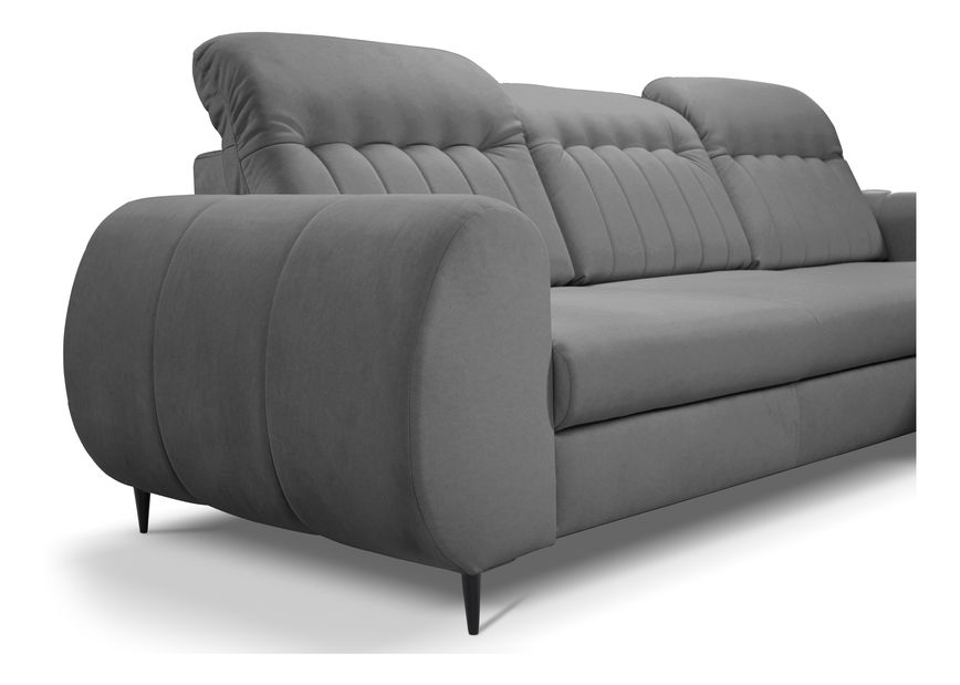 Sarok ülőgarnitúra Bionic (szilva) (J)