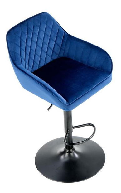 Scaun de sufragerie Harriet (Albastru)