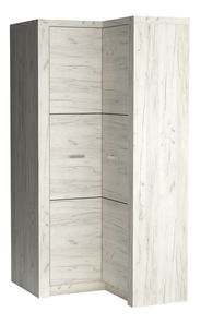 Šatní skříň Indie 14 (craft bílý)