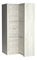 Šatní skříň Indie 14 (craft bílý)