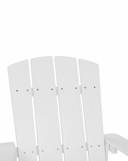Zahradní židle ADACK (bílá)
