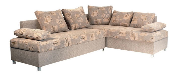 Rohová sedací souprava Bart (s pružinovou matrací) (P)