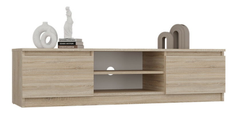 TV skříňka Musecalo 140 (dub sonoma)