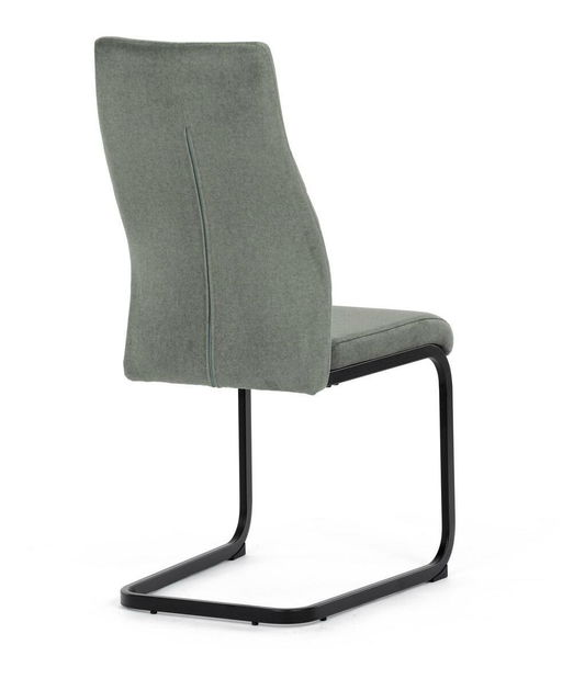 Jídelní židle Desvelar (zelená)