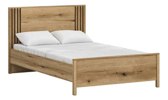 Jednolůžková postel 120 cm Hemos (dub evoke)