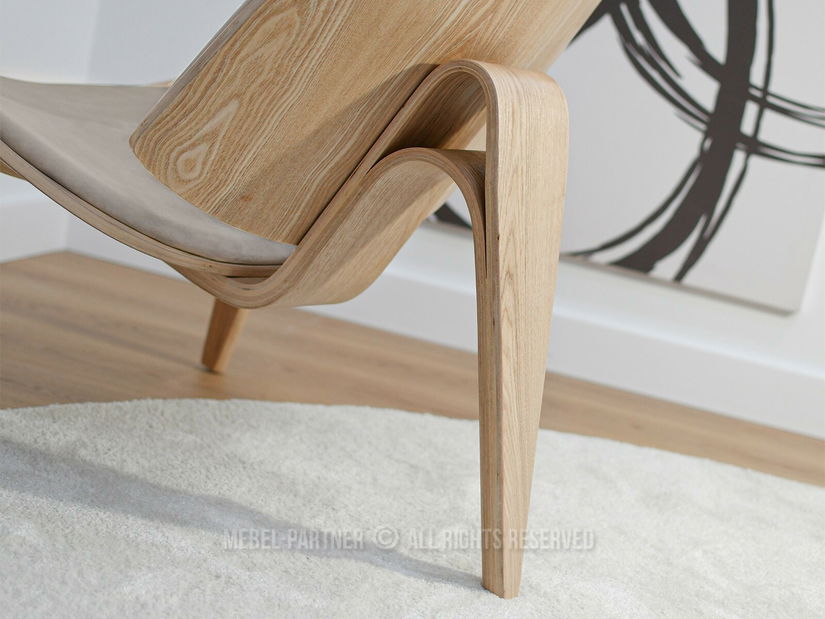 Křeslo Ronaldo (dub)