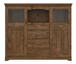 Vitrína BRW Patras KOM2W4S