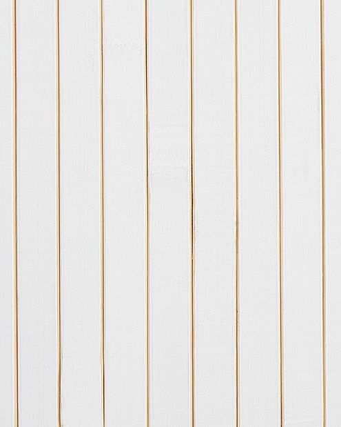 Prádelní koš Shirell (bílá)