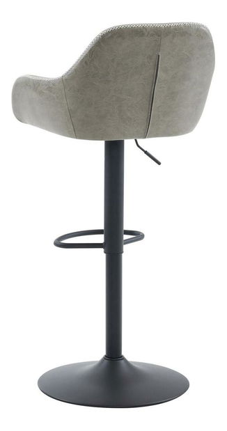 Barová židle Altarunta (šedá)