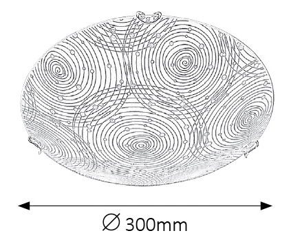 Stropní svítidlo Andra 3235 (bílá)