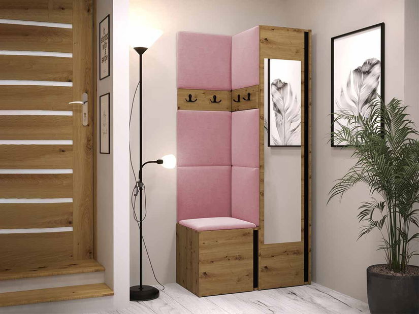 Předsíň Tovenaz XXV (grafit + béžová)