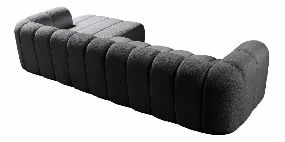 Rohová sedačka Nline (bílá) (L)