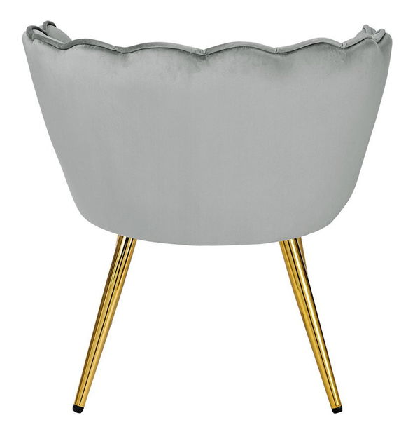 Křeslo Ahoy (šedá)