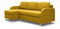 Rohová sedací souprava Marty (L) (hořčicová)